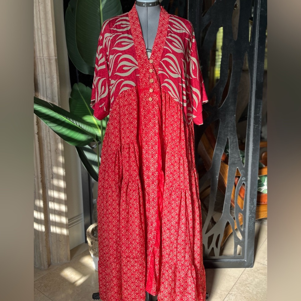 Twilight Silk Maxi